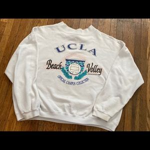 Vintage 80s UCLA Volleyball Crewneck Sweatshirt